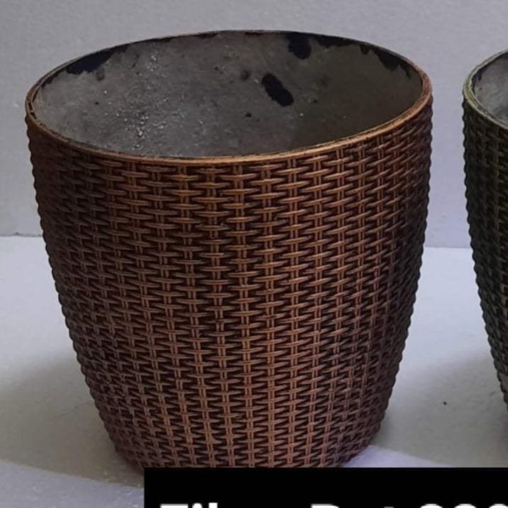 Honey Bee Hive Fiber Pot