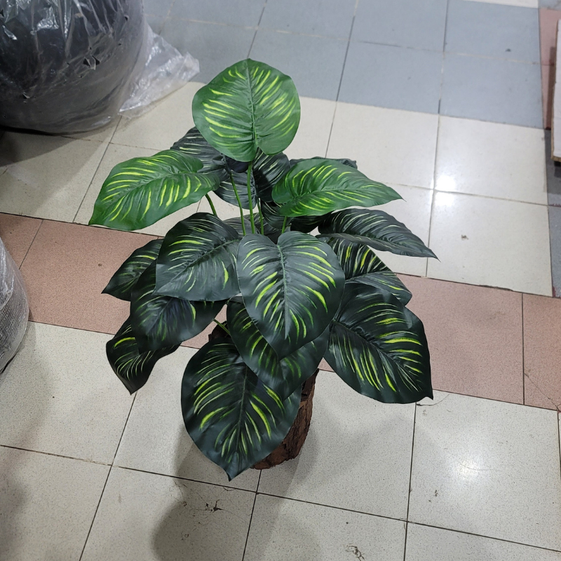 18-Leaves with Fiber pot 4ft