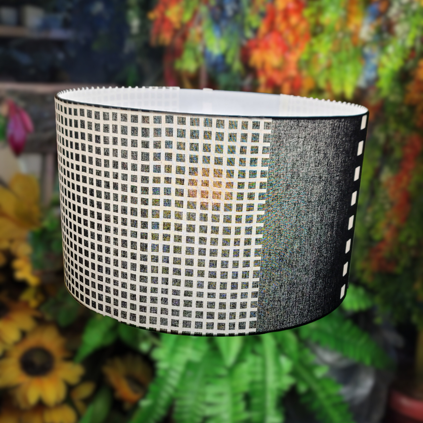 Golden Table Lamp Pair