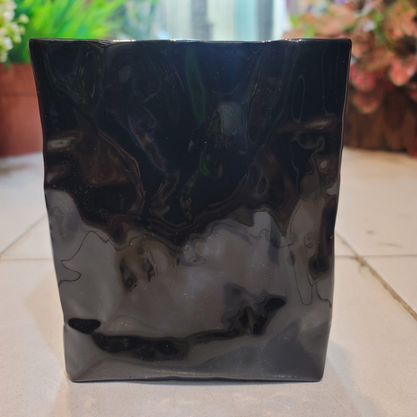 Rectangle Ceramic Vase