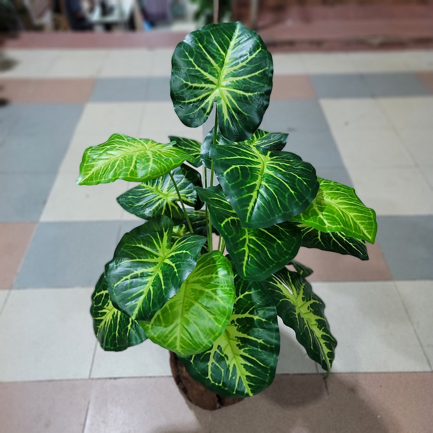18-Leaves with Tree Pot 3ft
