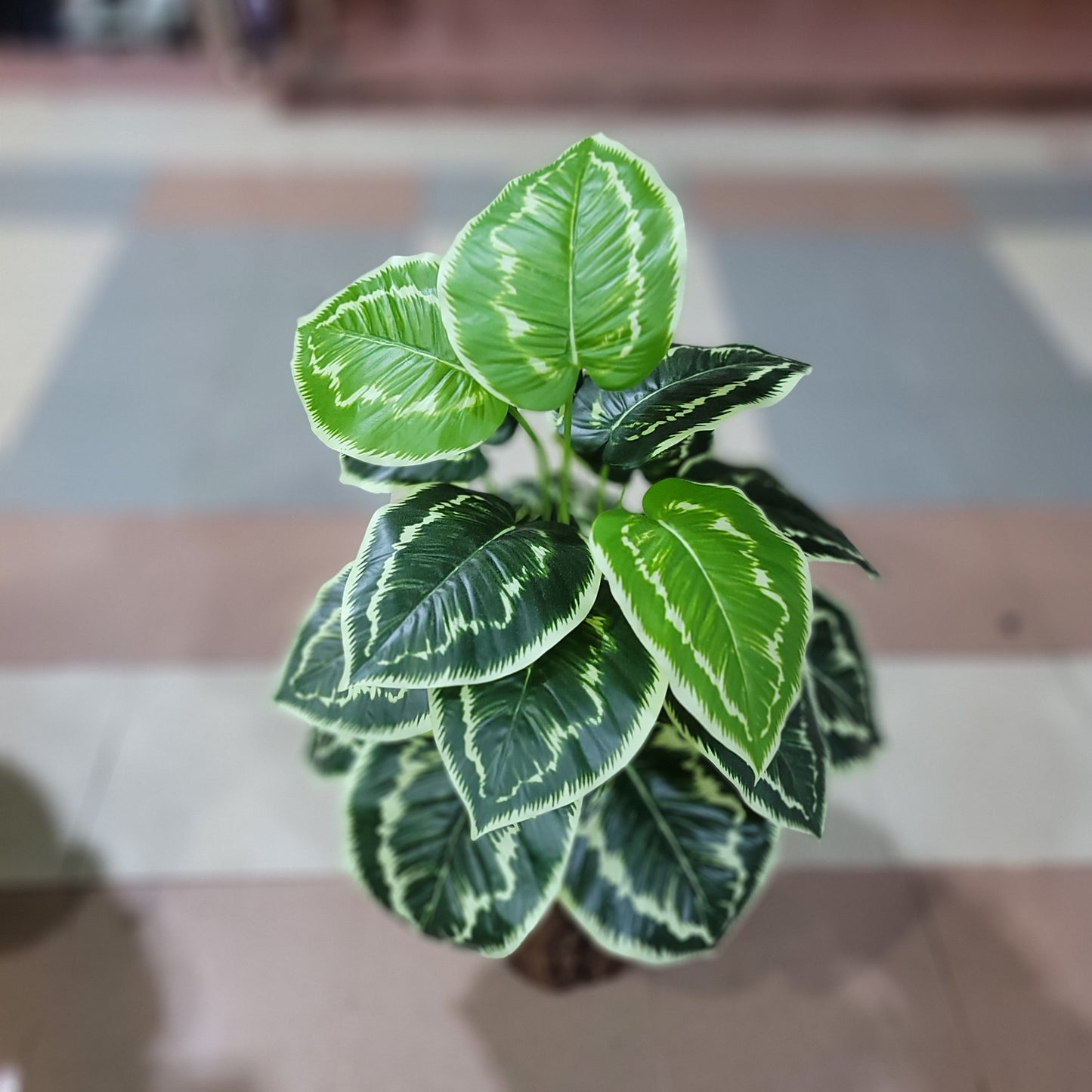 18-Leaves with Tree Pot 3ft