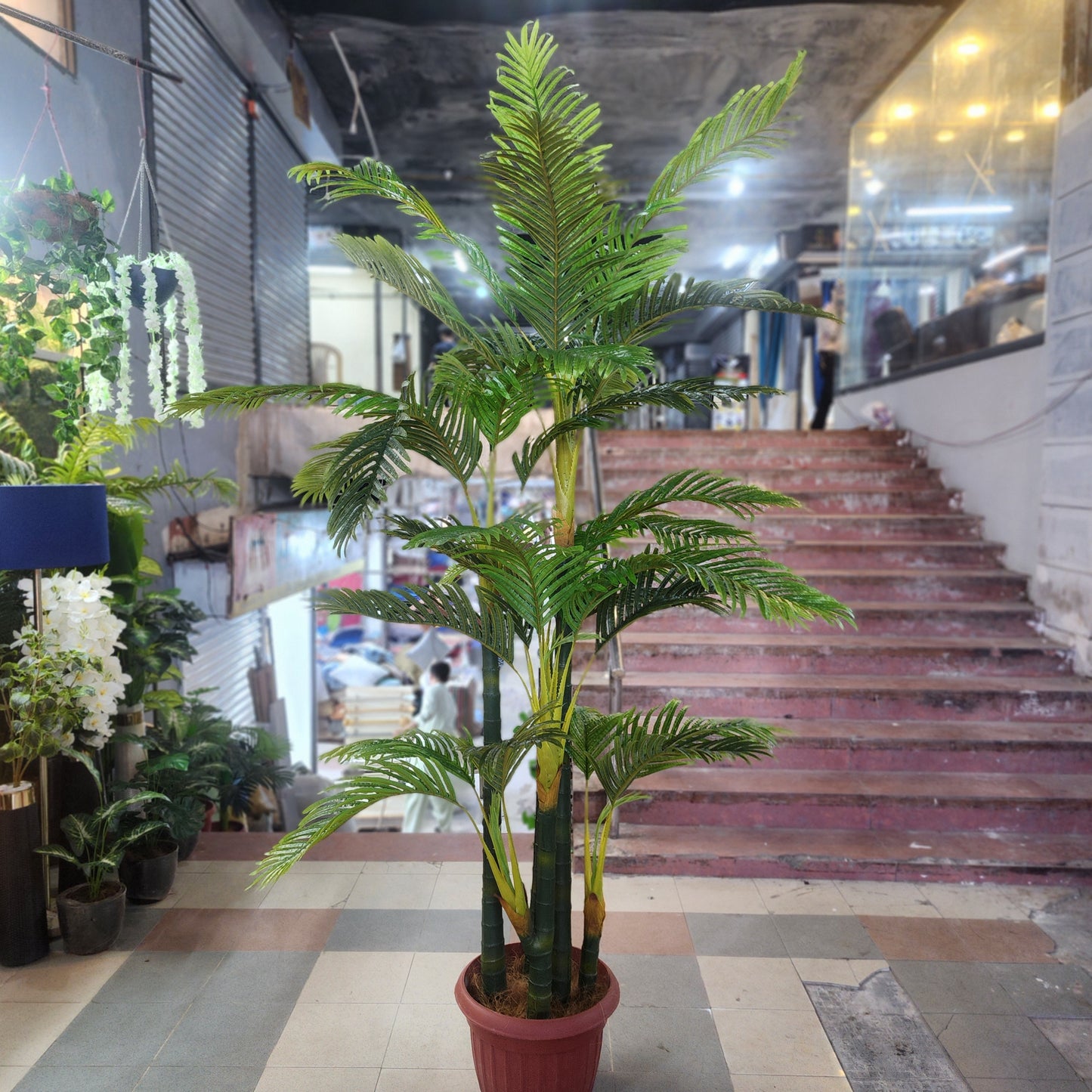 Artificial Bottle Palm Tree 10ft