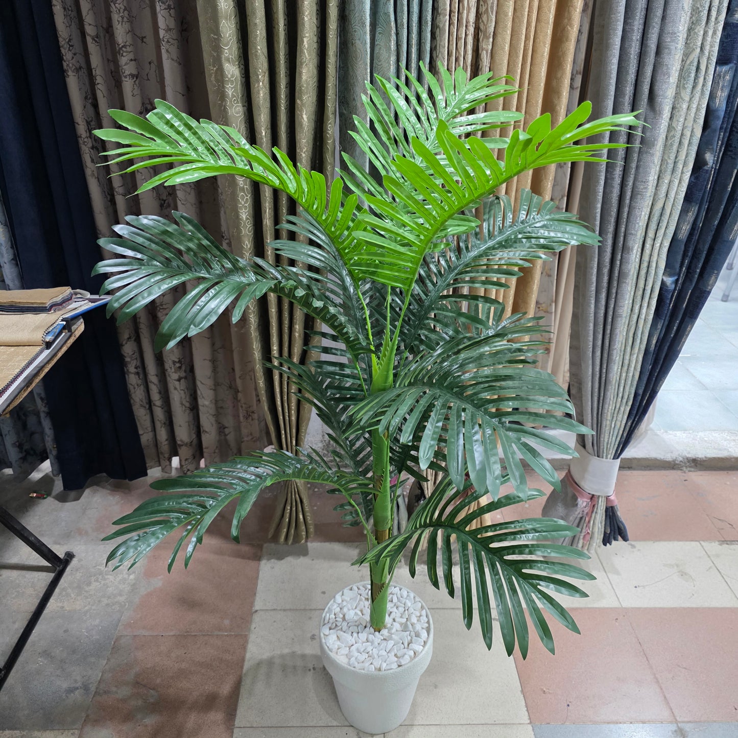 4ft Palm Plant with Pot