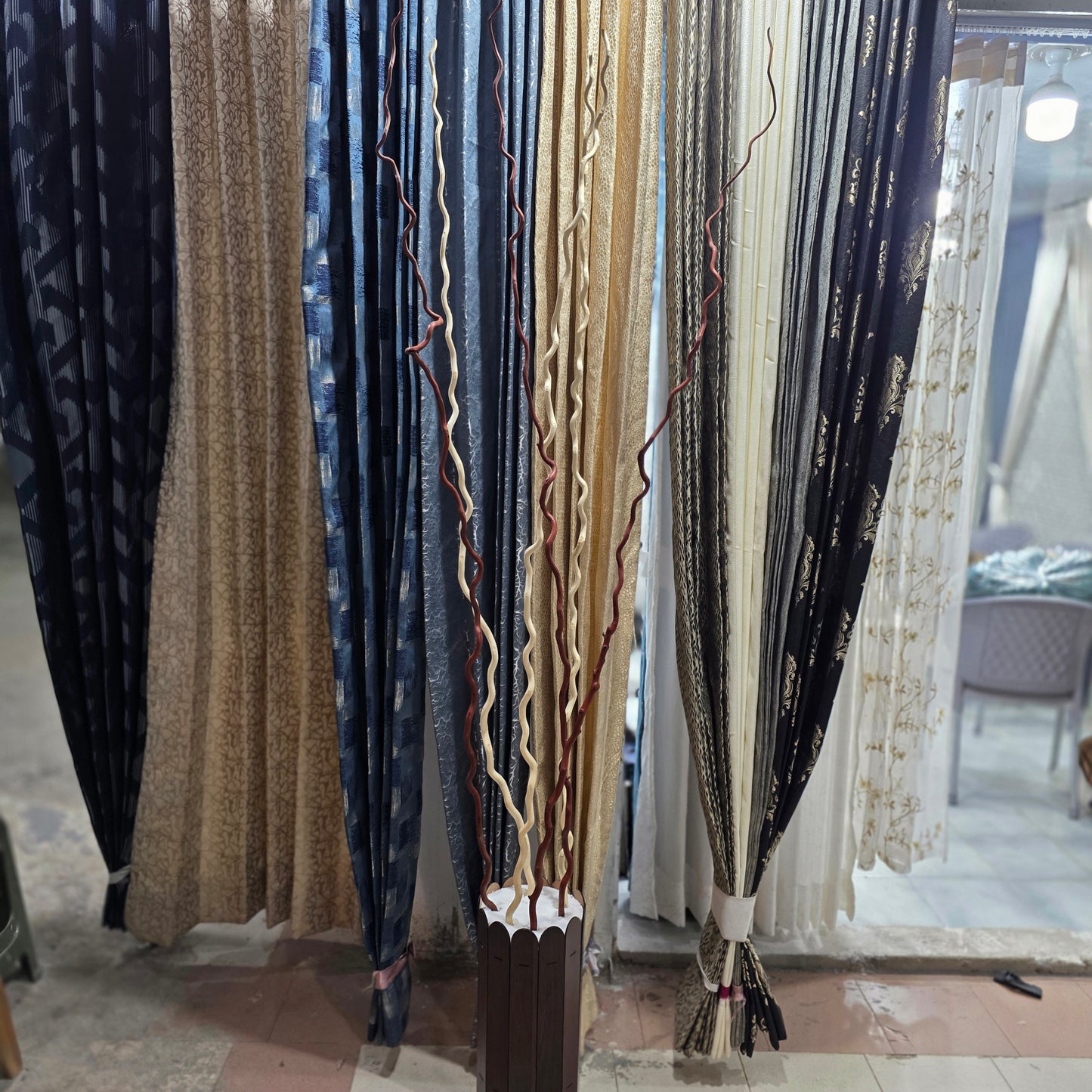 3-in-1 Thick Wooden Curly Sticks