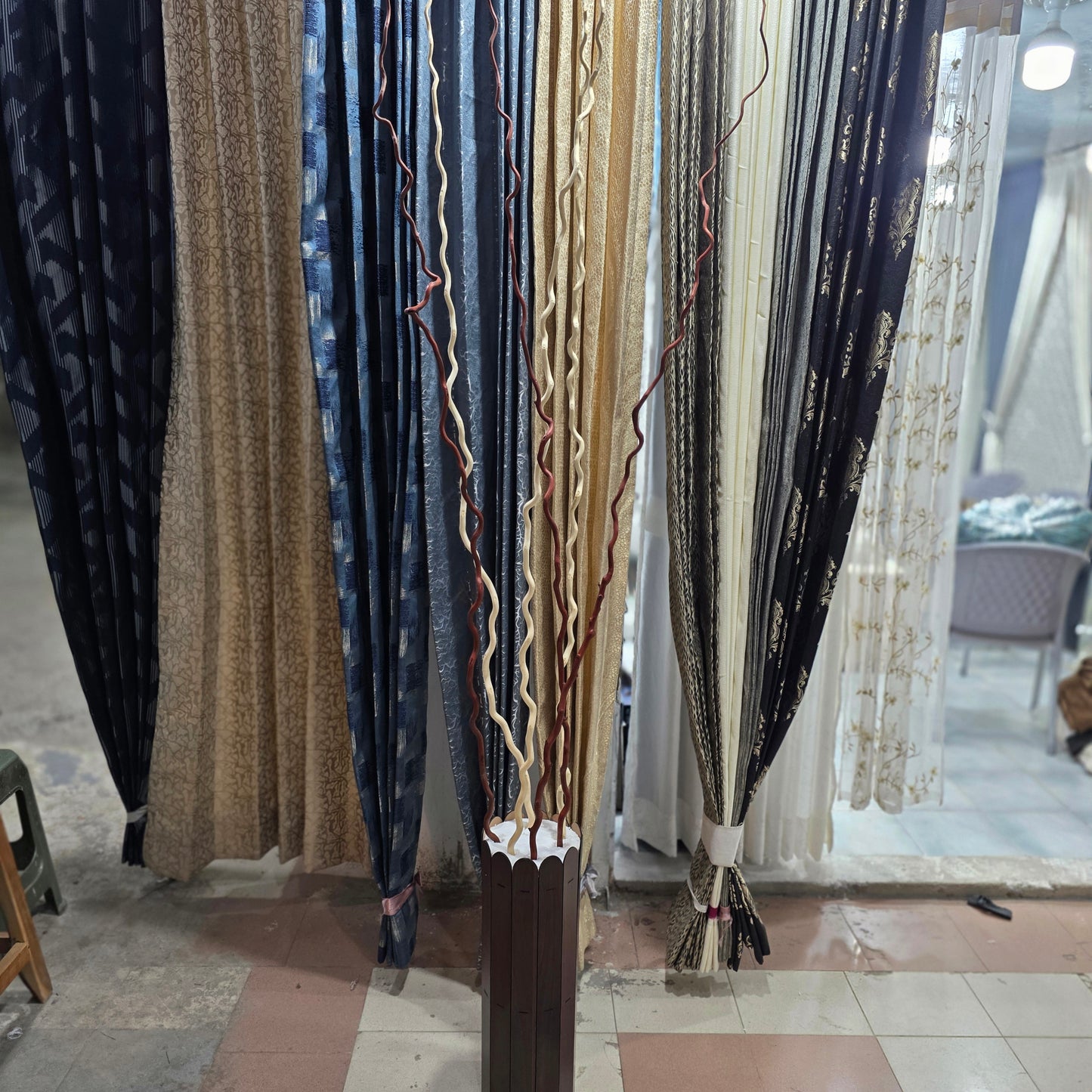 3-in-1 Thick Wooden Curly Sticks