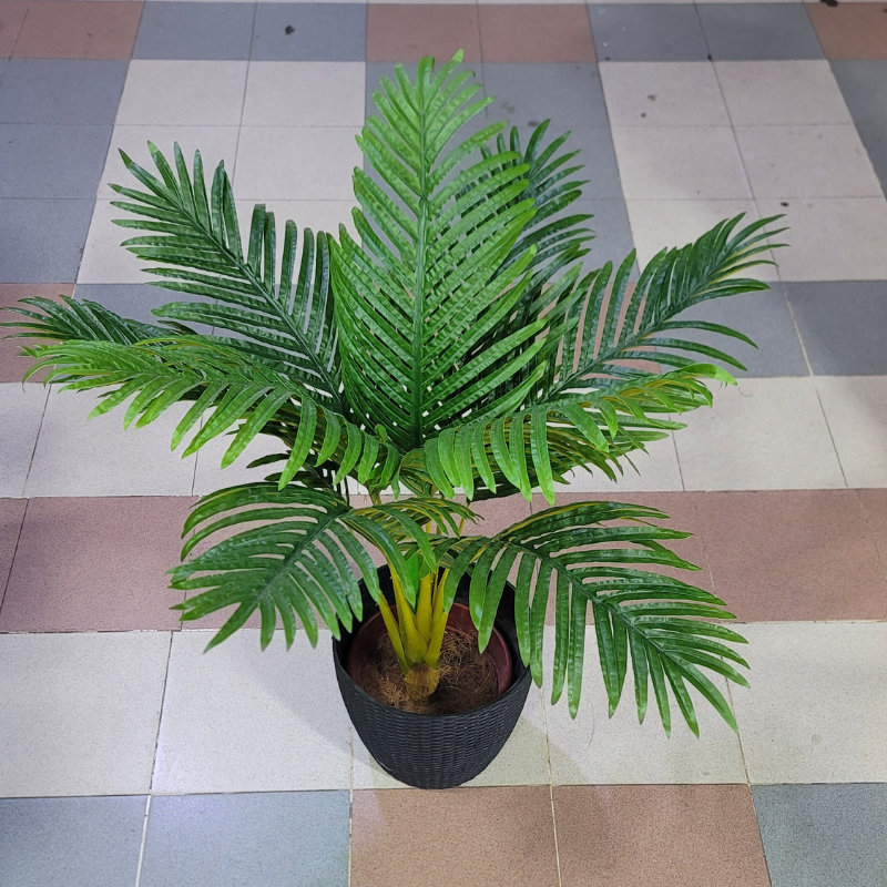 Artificial Bottle Palm Plant