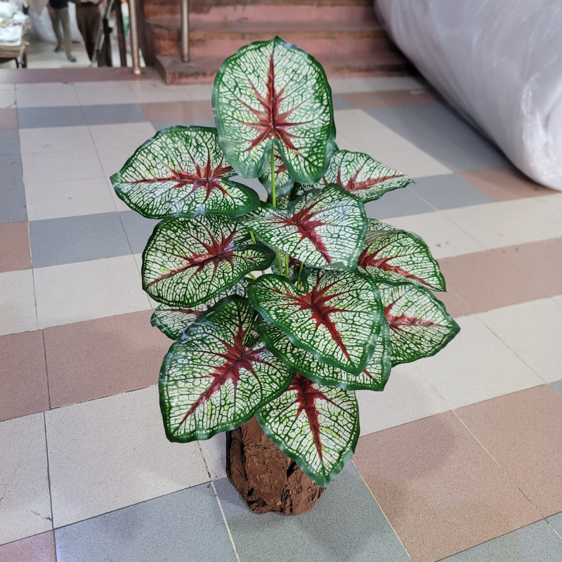 18-Leaves with Tree Pot 3ft