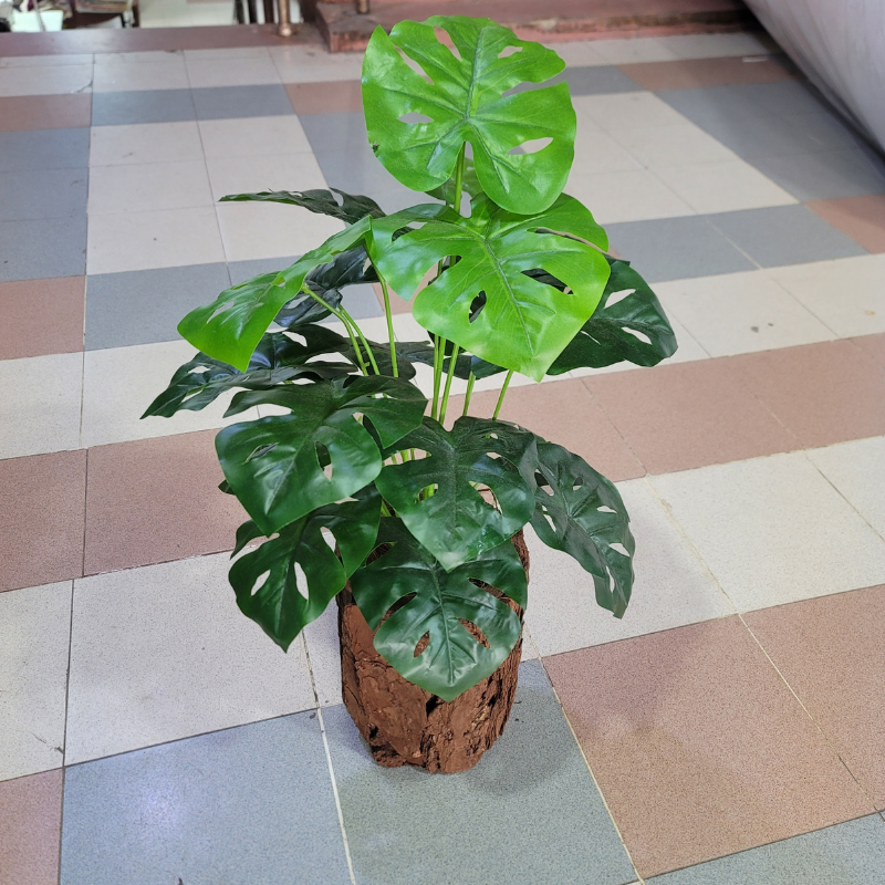 18-Leaves with Tree Pot 3ft