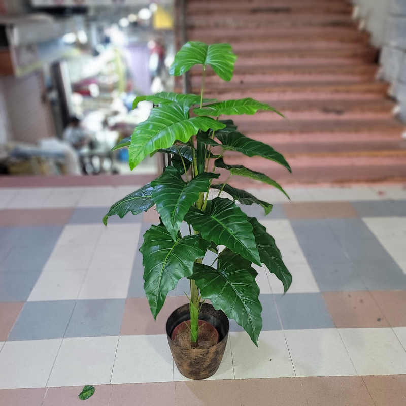 Artificial Single Pipe Plant 5ft
