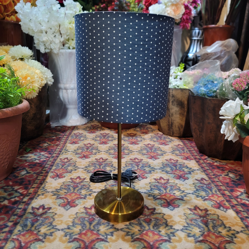 Golden Simple Rod Lamp