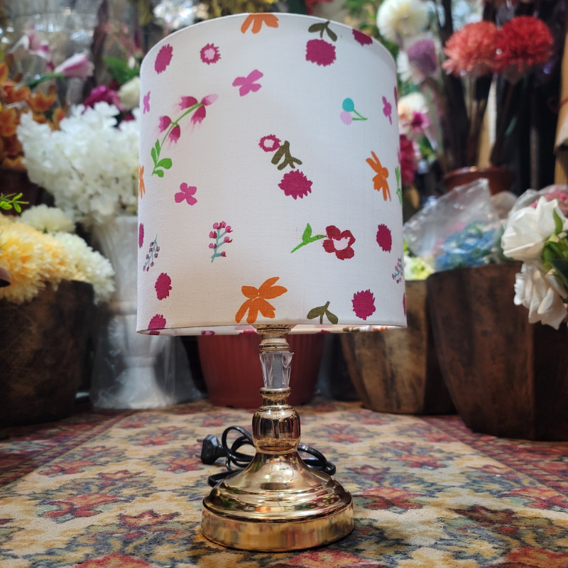 Golden Simple Rod Lamp