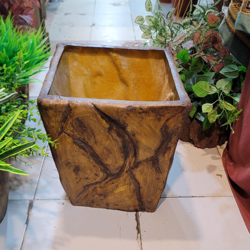 Fiber Pot In Different Styles