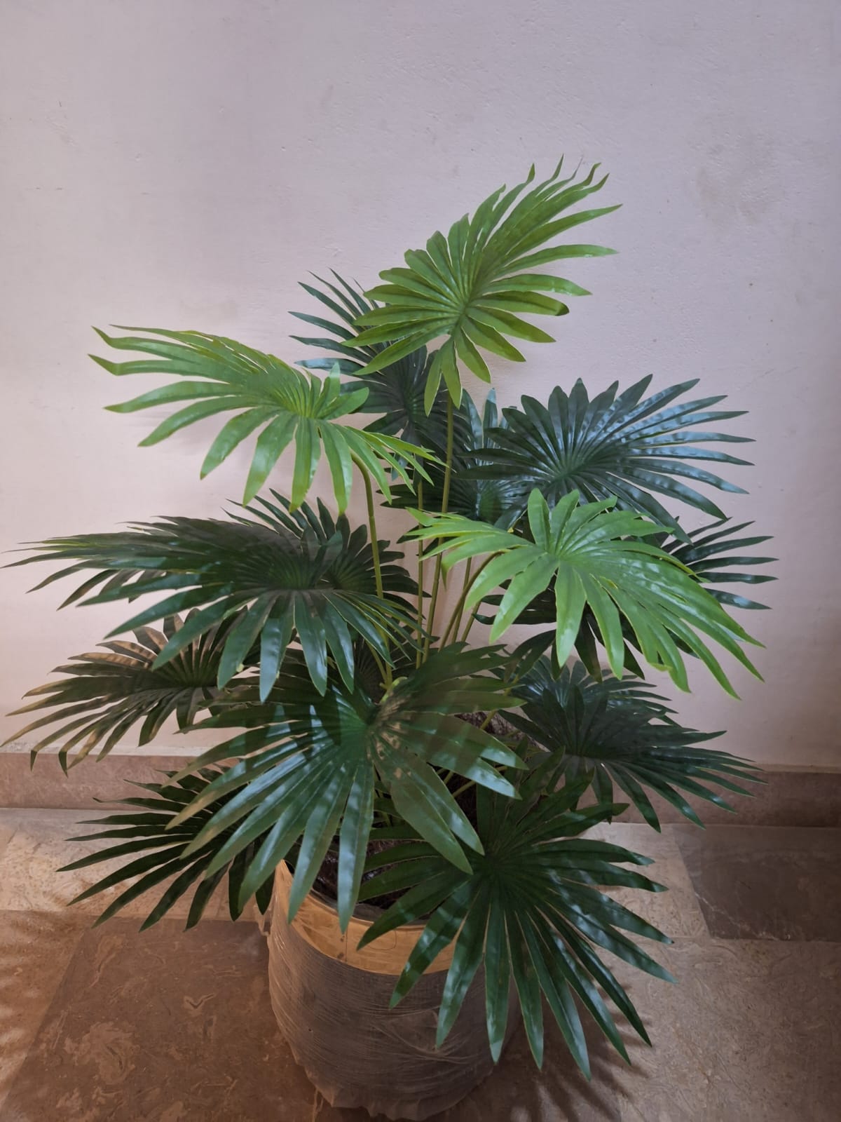 18-Leaves with Tree Pot 3ft