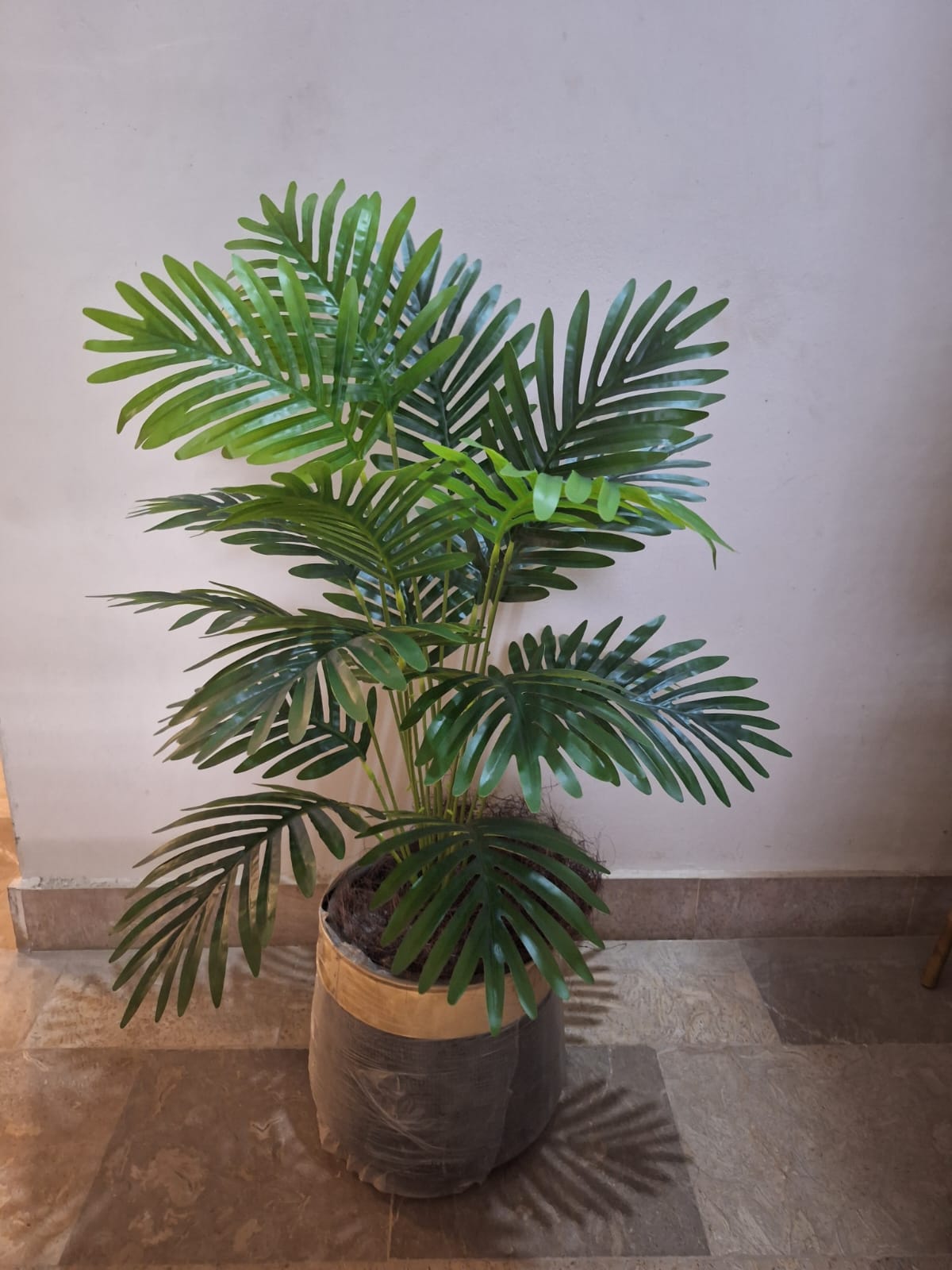 18-Leaves with Tree Pot 3ft