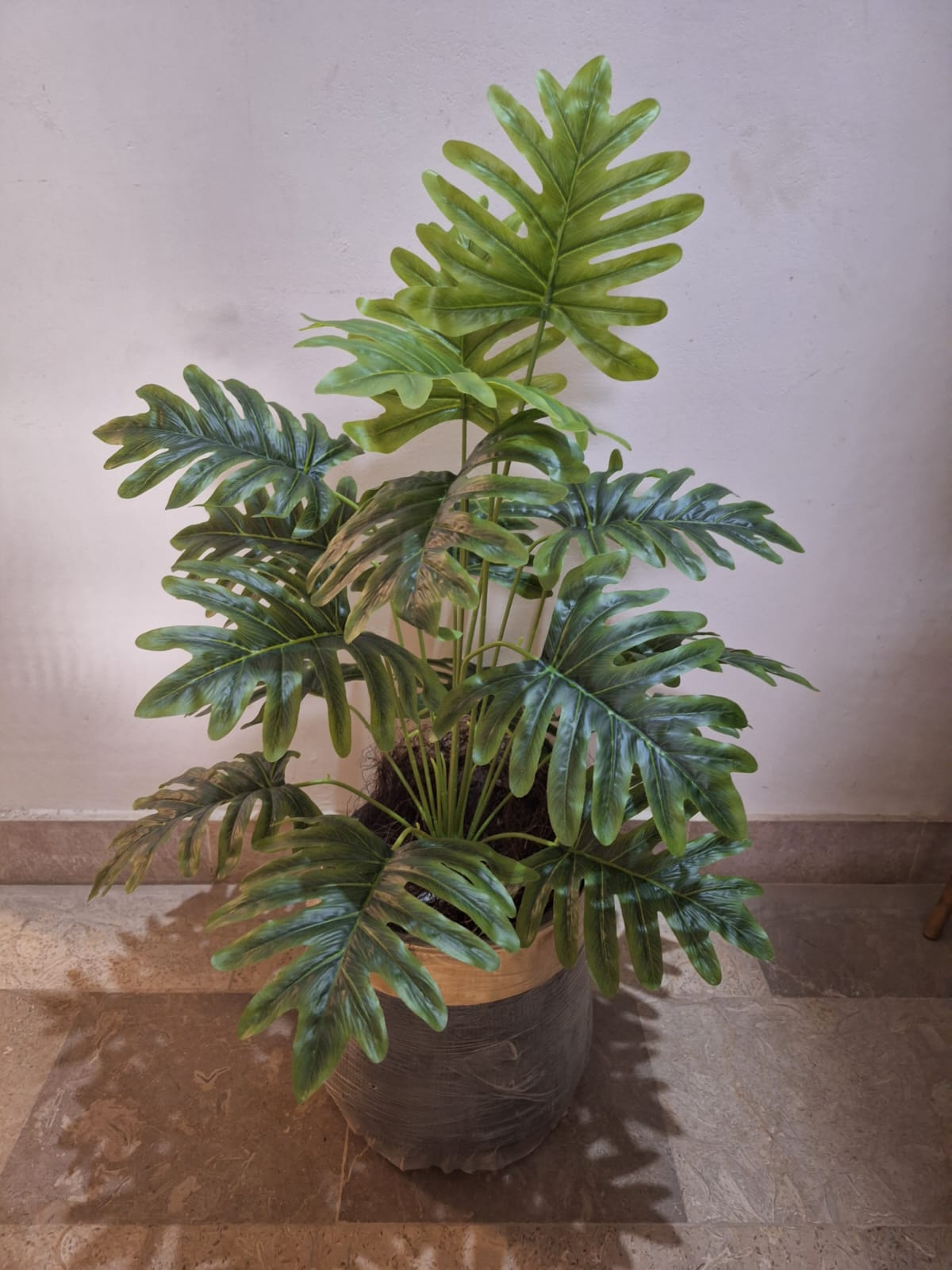 18-Leaves with Tree Pot 3ft