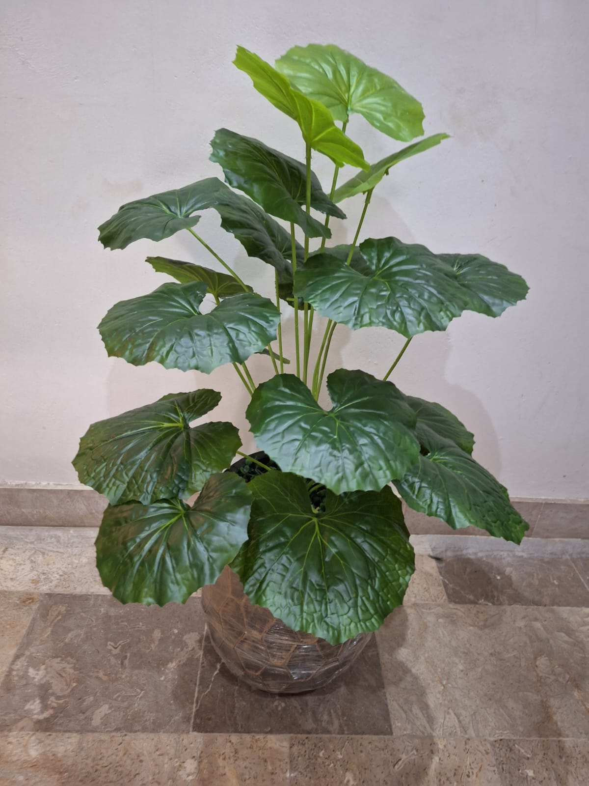 18-Leaves with Tree Pot 3ft