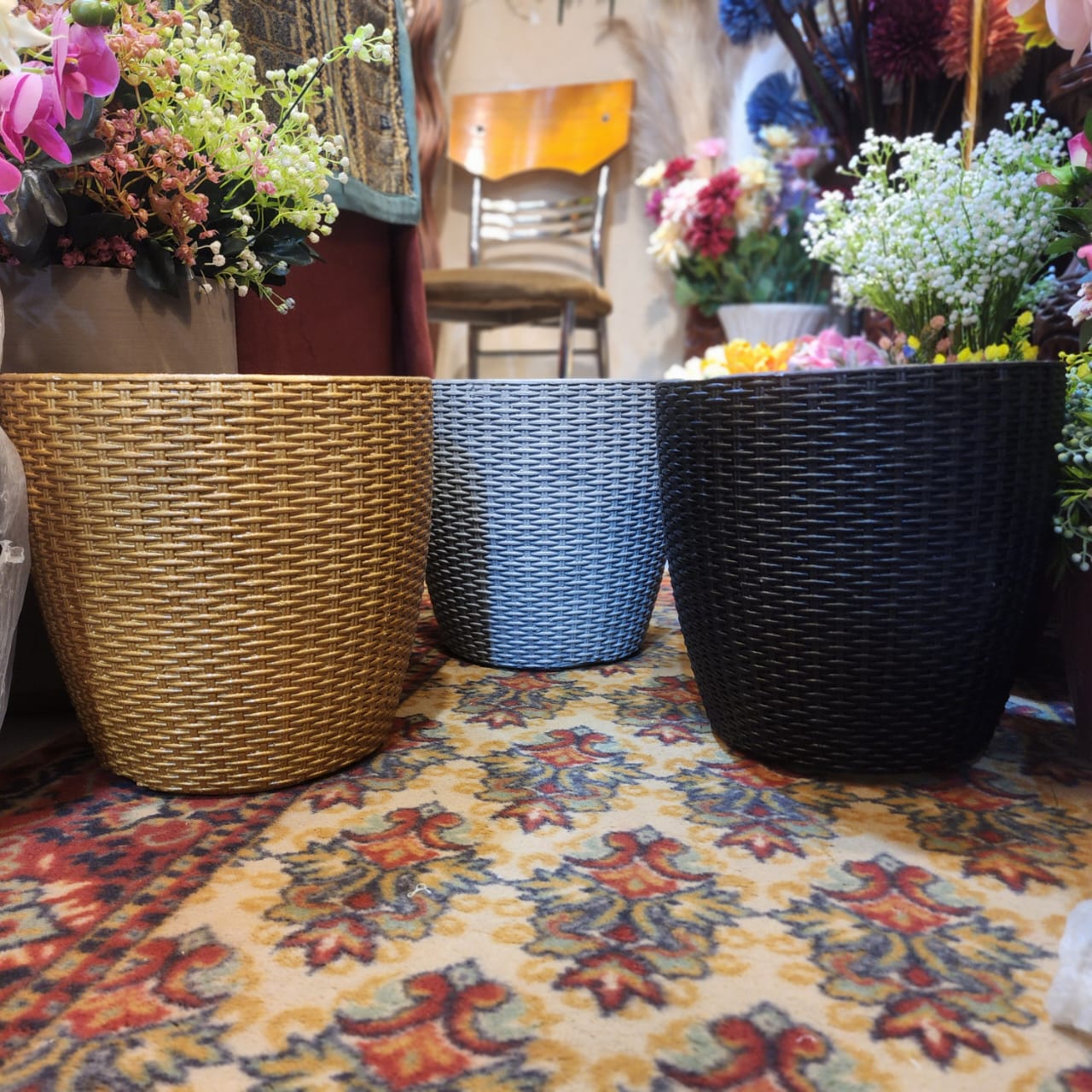 Honey Bee Hive Fiber Pot