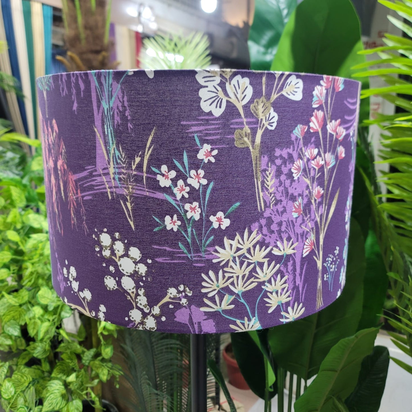 Tripod Table Lamp Pair