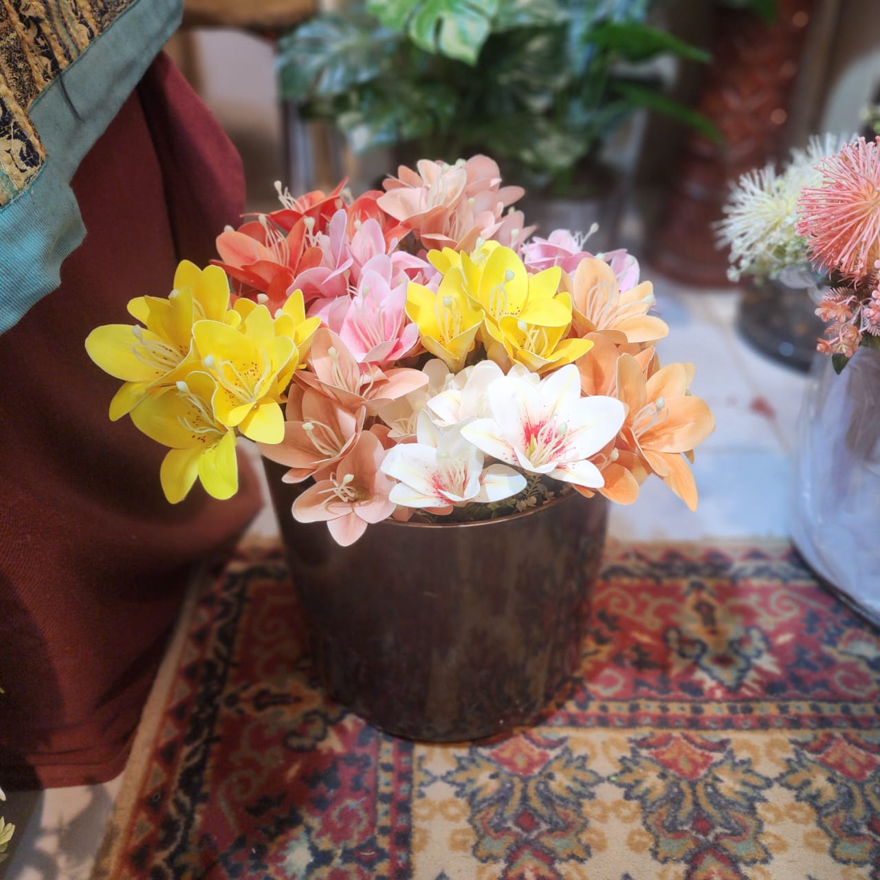 Rubber Lily Bunch