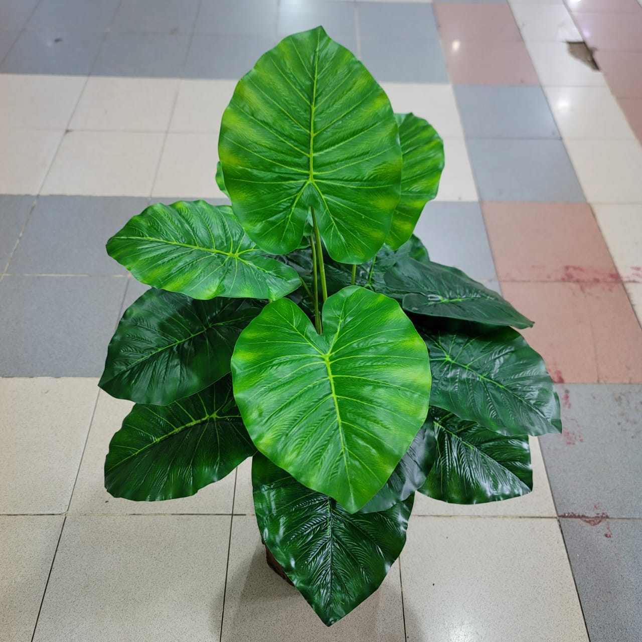 18-Leaves with Tree Pot 3ft