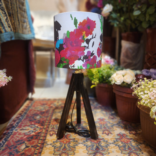 Tripod Table Lamp Pair