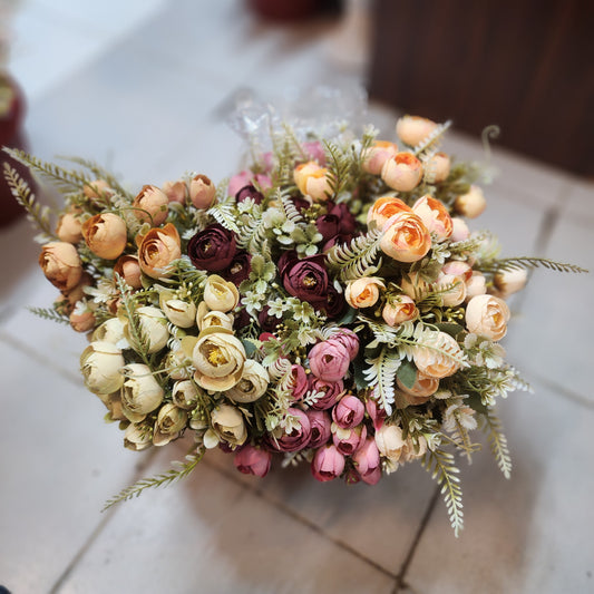 Round Rose Bunch