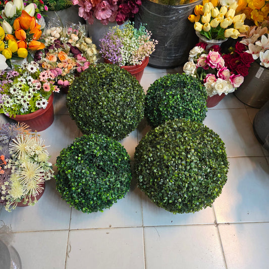 Green Jasmine Leaves Ball