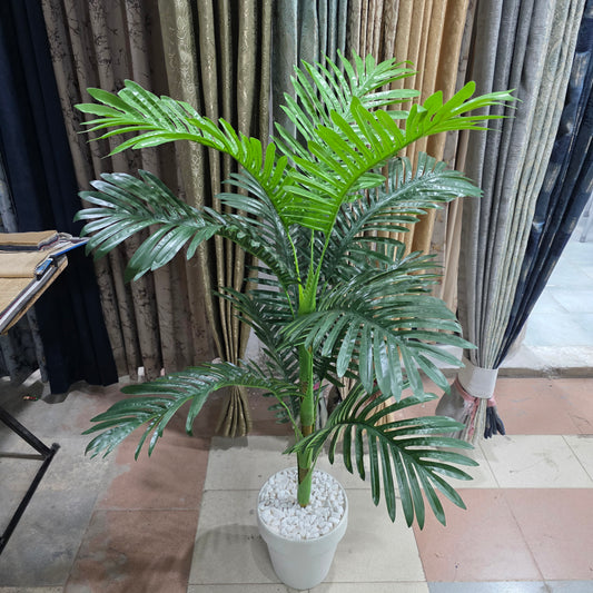 4ft Palm Plant with Pot