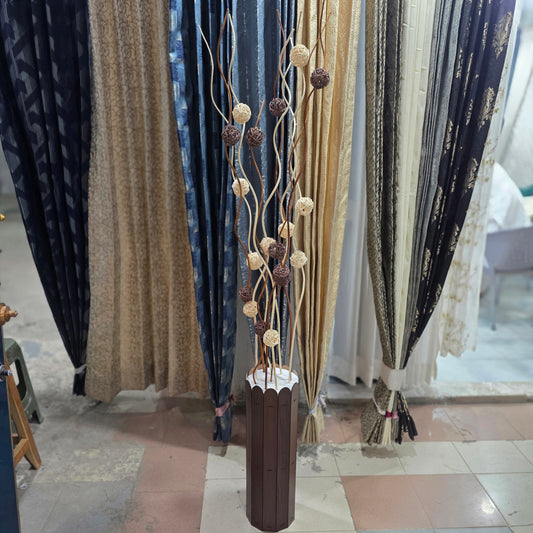 5 in 1 Ball Wooden Curly Sticks