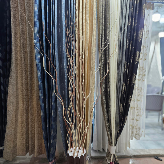 20 in 1 Thin Wooden Curly Sticks