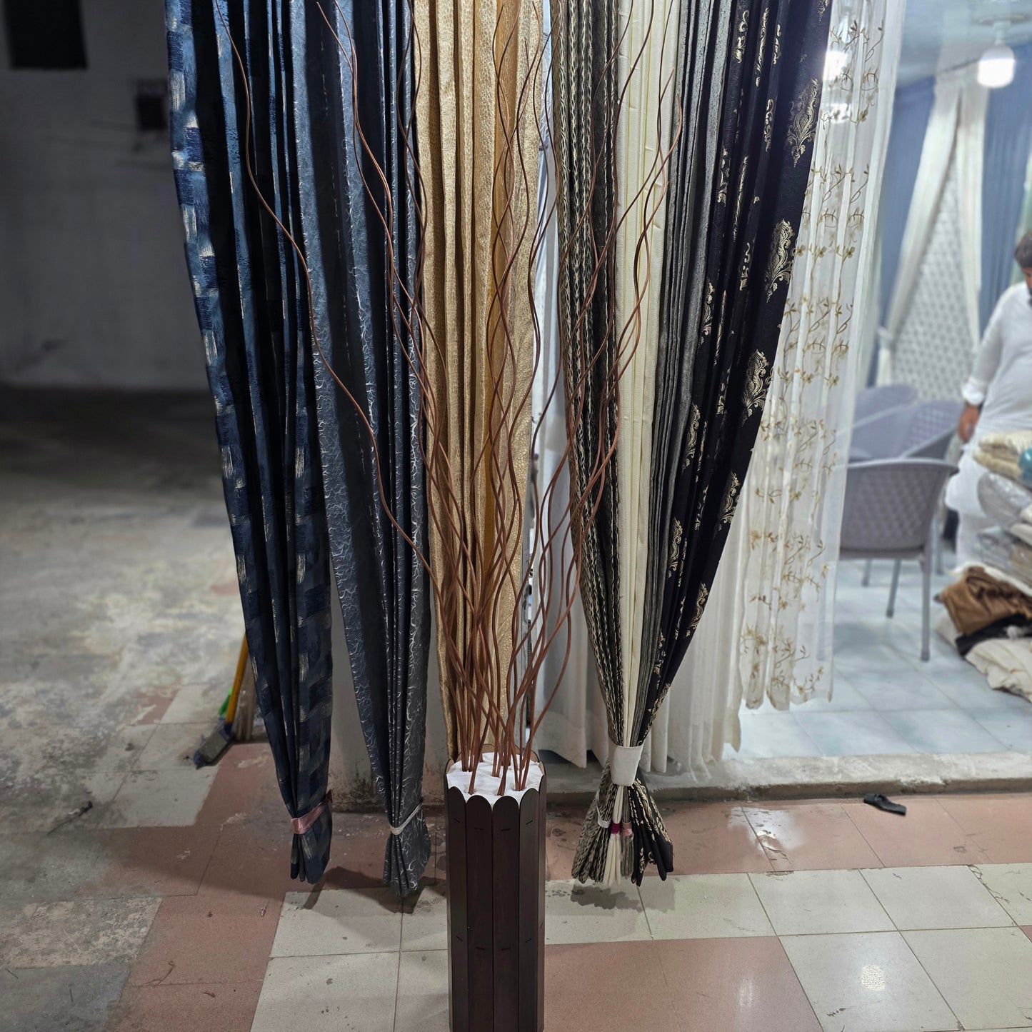 20 in 1 Thin Wooden Curly Sticks