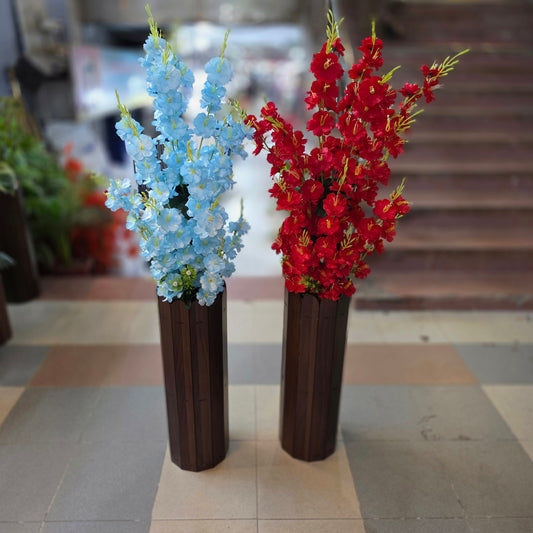 Cherry Blossom in Wooden Pot 4ft
